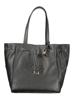 GUESS JEANS Damen CALEBRA-TASCHE Schwarz | online kaufen