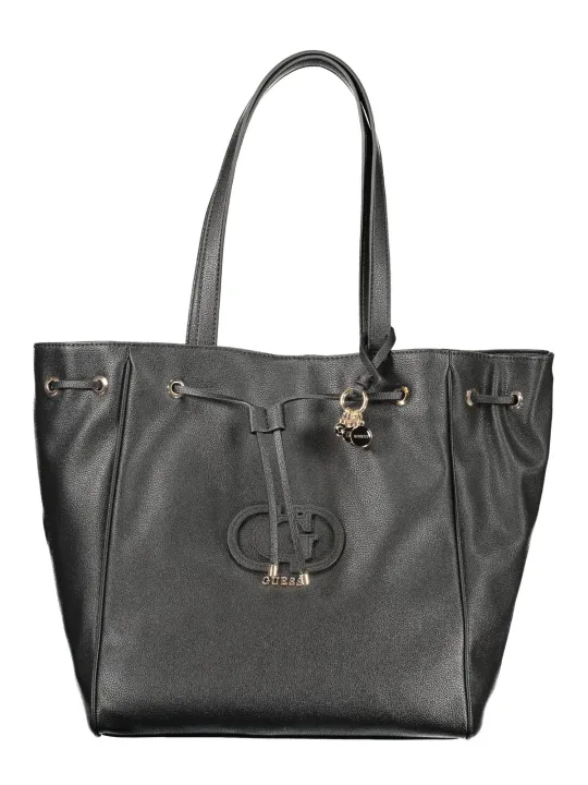 GUESS JEANS CALEBRA-TASCHE Schwarz mieten | Flex-Fashion