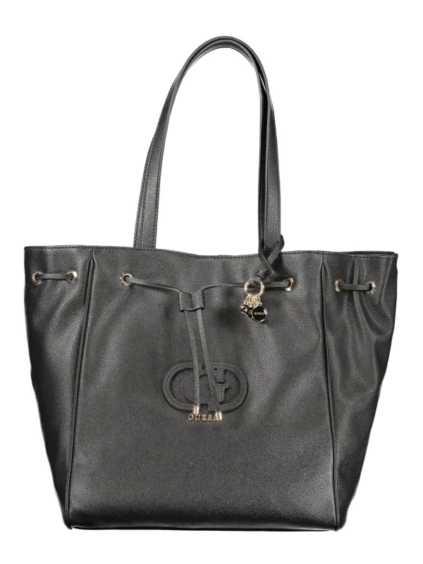 GUESS JEANS CALEBRA-TASCHE Schwarz mieten | Flex-Fashion