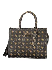 GUESS JEANS Damen SILIA-TASCHE Braun | online kaufen