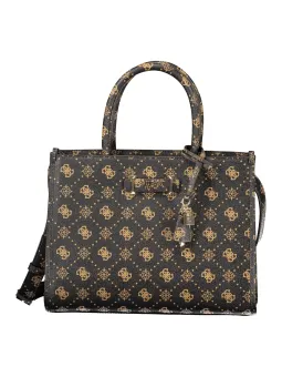 Mieten Sie die exklusive GUESS JEANS SILIA-Tasche in Braun