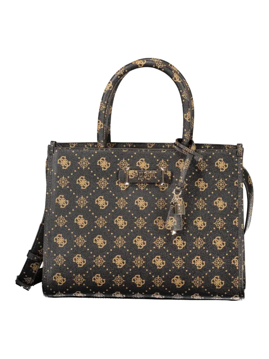 GUESS JEANS Damen SILIA-TASCHE Braun | online kaufen