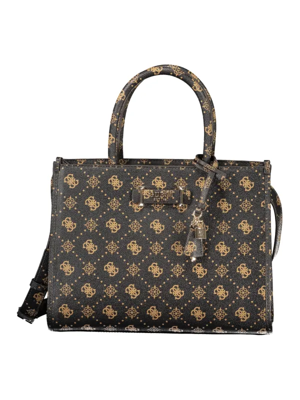 GUESS JEANS Damen SILIA-TASCHE Braun | online kaufen