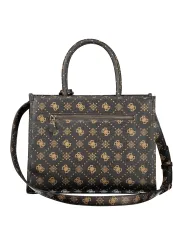 GUESS JEANS Damen SILIA-TASCHE Braun | online kaufen