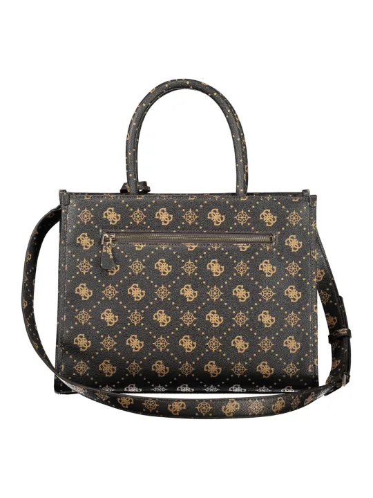 GUESS JEANS Damen SILIA-TASCHE Braun | online kaufen