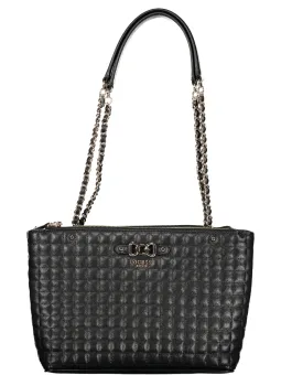 GUESS JEANS Damen NADIRA-TASCHE Schwarz | online kaufen