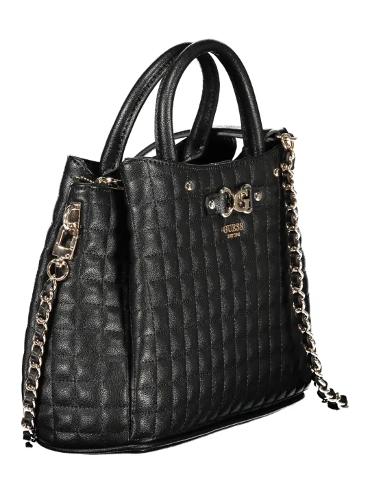 Nadira-Tasche mieten | GUESS JEANS Damen Schwarz UNI Verleih