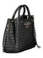 Nadira-Tasche mieten | GUESS JEANS Damen Schwarz UNI Verleih