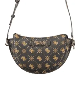 GUESS JEANS Damen SILIA-TASCHE Braun | online kaufen