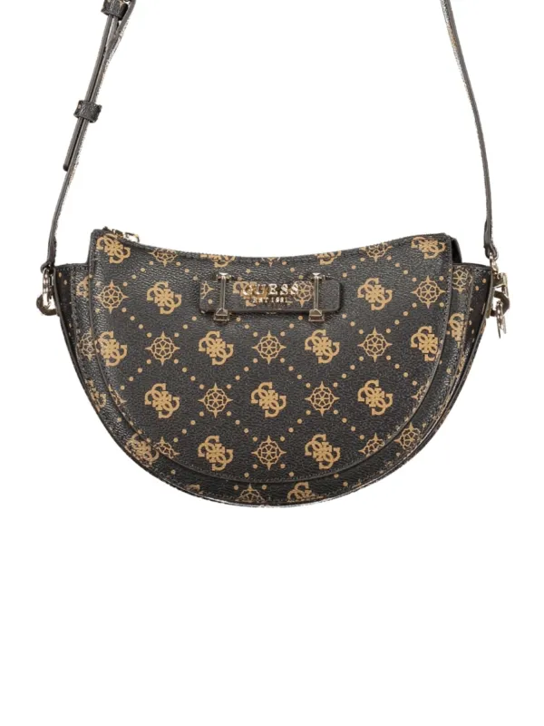 GUESS JEANS Damen SILIA-TASCHE Braun | online kaufen