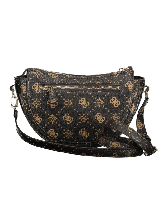 GUESS JEANS Damen SILIA-TASCHE Braun | online kaufen