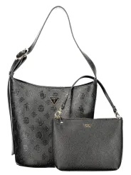 GUESS JEANS Damen Tasche mieten - Stilvoll & Selten, Schwarz