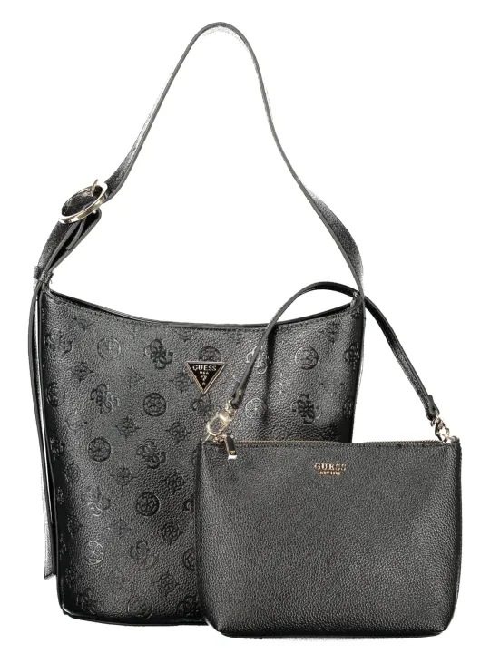 GUESS JEANS Damen Tasche mieten - Stilvoll & Selten, Schwarz