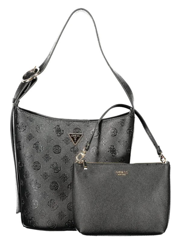 GUESS JEANS Damen Tasche mieten - Stilvoll & Selten, Schwarz
