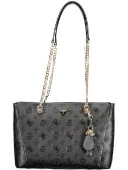 GUESS JEANS Damen TISHA-TASCHE Schwarz | online kaufen