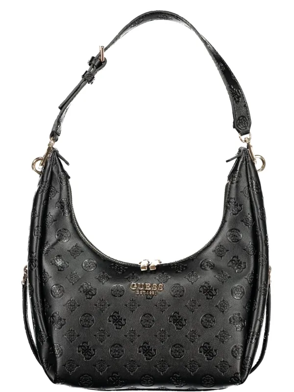 GUESS JEANS Damen PHOEBE-TASCHE Schwarz | online kaufen