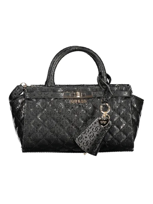 GUESS JEANS IDRA-TASCHE Schwarz mieten | Flex-Fashion Verleih