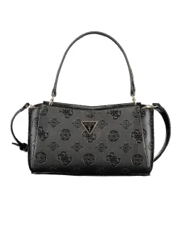 GUESS JEANS TISHA-TASCHE: Stilvoll mieten in Schwarz