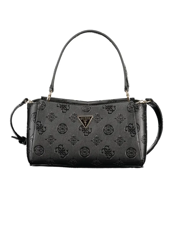 GUESS JEANS TISHA-TASCHE: Stilvoll mieten in Schwarz