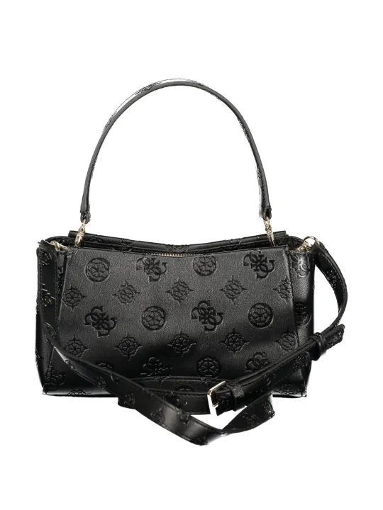 GUESS JEANS TISHA-TASCHE: Stilvoll mieten in Schwarz