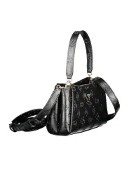 GUESS JEANS TISHA-TASCHE: Stilvoll mieten in Schwarz