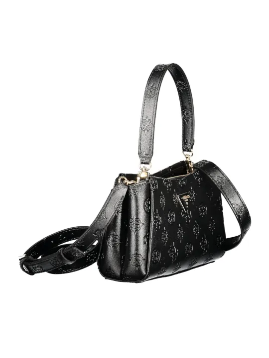 GUESS JEANS TISHA-TASCHE: Stilvoll mieten in Schwarz