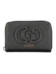 GUESS JEANS Damen Geldbörse mieten - Schwarz, UNI, Stilvoll