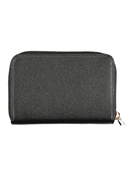 GUESS JEANS Damen Geldbörse mieten - Schwarz, UNI, Stilvoll