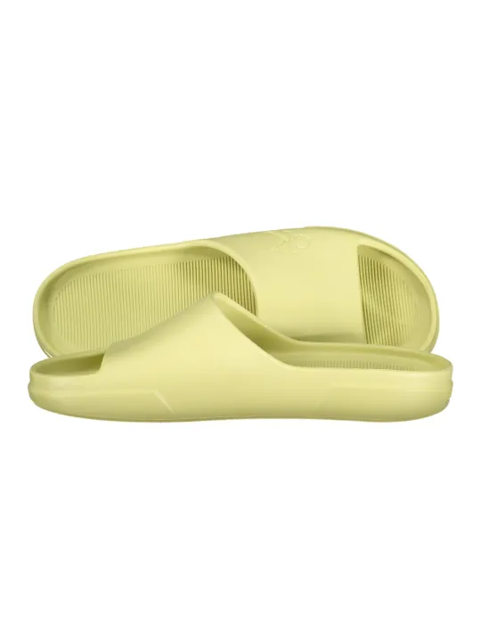 Calvin Klein Herren Pantoletten Gelb mieten | Flex-Fashion