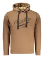 Brauner RIFLE Herren Hoodie mieten - Flex-Fashion Verleih