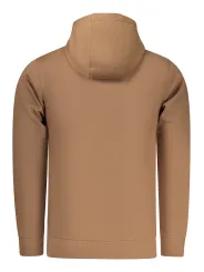 Brauner RIFLE Herren Hoodie mieten - Flex-Fashion Verleih