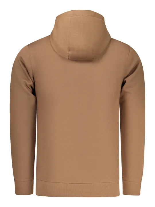 Brauner RIFLE Herren Hoodie mieten - Flex-Fashion Verleih