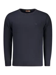RIFLE Herren Pullover Mieten - Blau, Größe M, Made in Italien