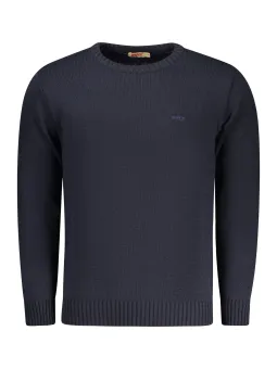 RIFLE Herren Pullover Mieten - Blau, Größe M, Made in Italien