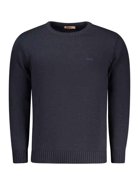 RIFLE Herren Pullover Mieten - Blau, Größe M, Made in Italien