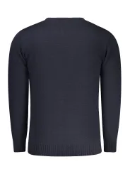 RIFLE Herren Pullover Mieten - Blau, Größe M, Made in Italien