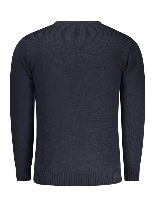 RIFLE Herren Pullover Mieten - Blau, Größe M, Made in Italien