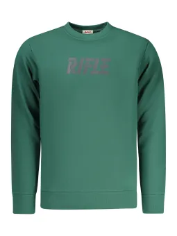RIFLE Herren Sweatshirt Grün mieten - Flex-Fashion Verleih