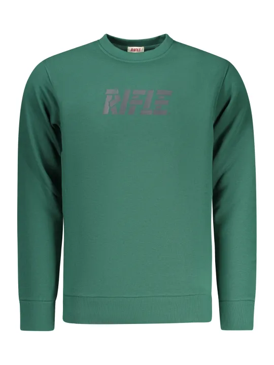RIFLE Herren Sweatshirt Grün mieten - Flex-Fashion Verleih