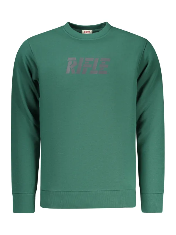 RIFLE Herren Sweatshirt Grün mieten - Flex-Fashion Verleih