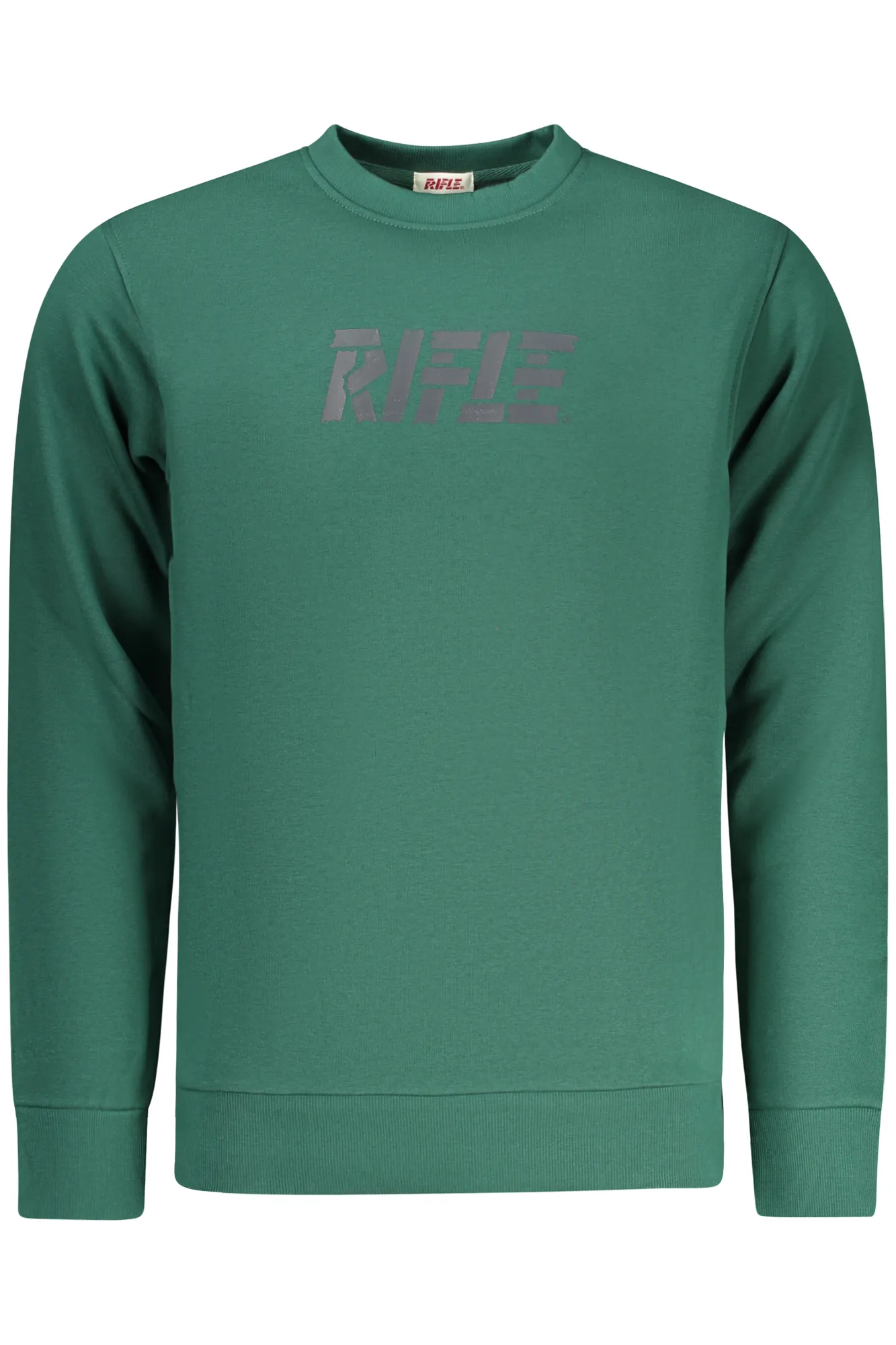 Herren SWEATSHIRT Grün RFF015_VEVERDE