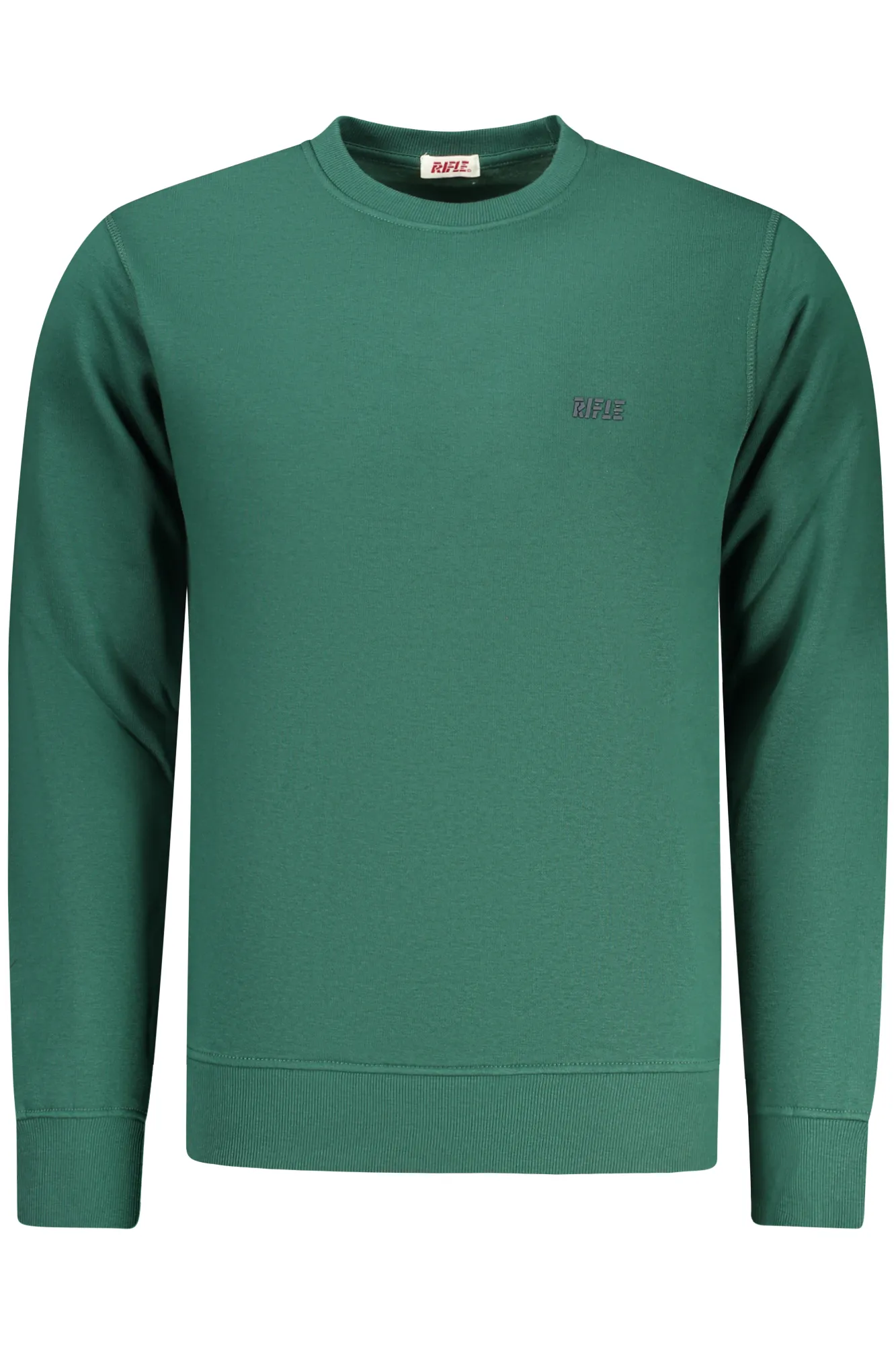 Herren SWEATSHIRT Grün RFF016_VEVERDE