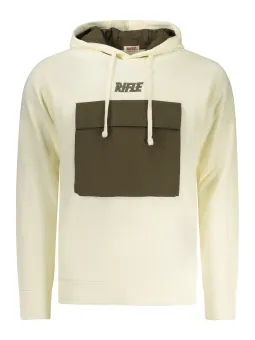 RIFLE Herren Hoodie Weiß mieten – Flex-Fashion Verleih