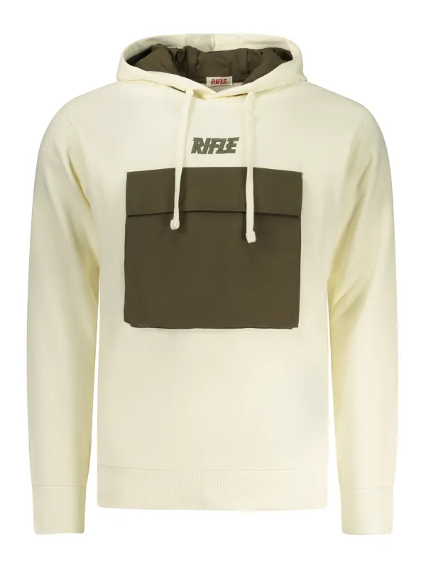 RIFLE Herren Hoodie Weiß mieten – Flex-Fashion Verleih
