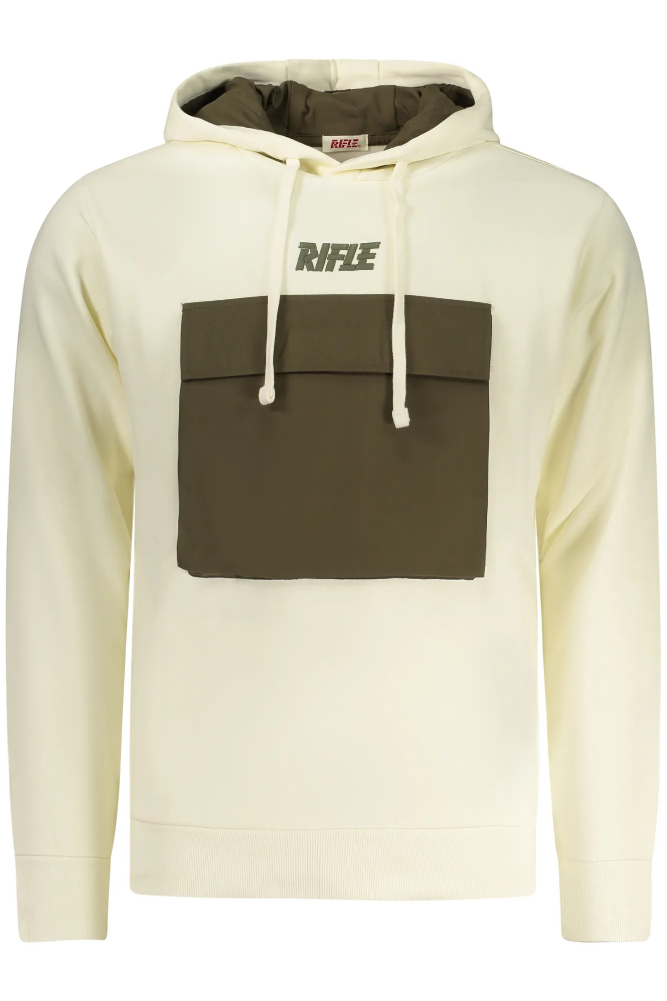 Herren Hoodie Weiß RFF412_BIOFFWHI