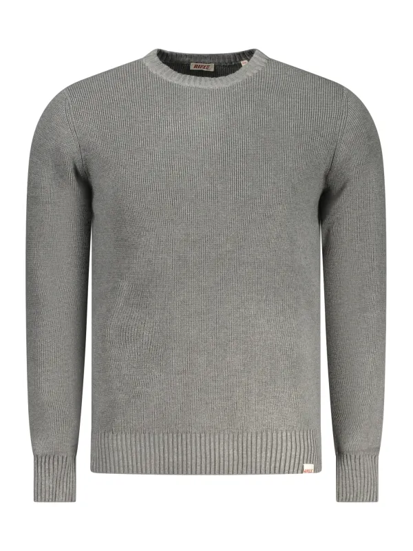 RIFLE Herrenpullover Grau XL leihen - Flex-Fashion Verleih