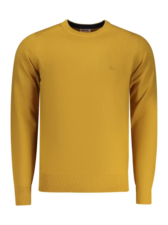 RIFLE Herren Gold Pullover mieten – Flex-Fashion Verleih