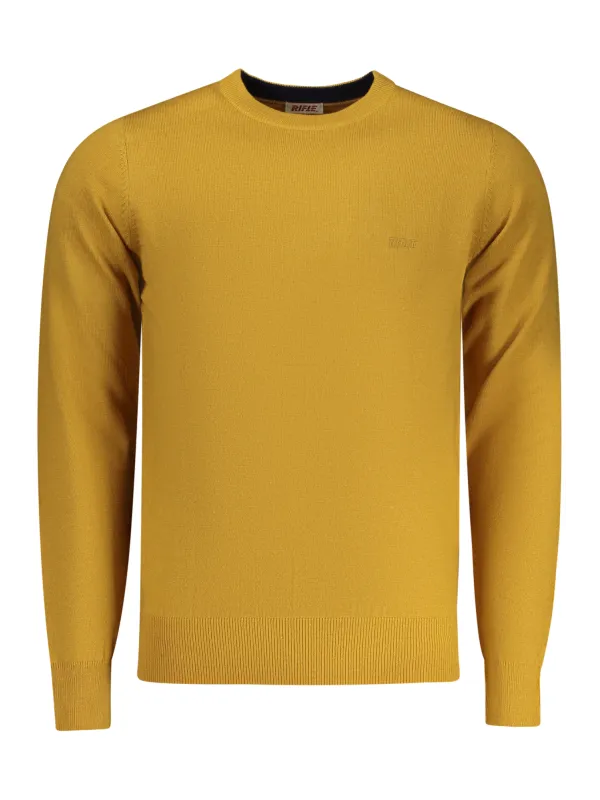 RIFLE Herren Gold Pullover mieten – Flex-Fashion Verleih
