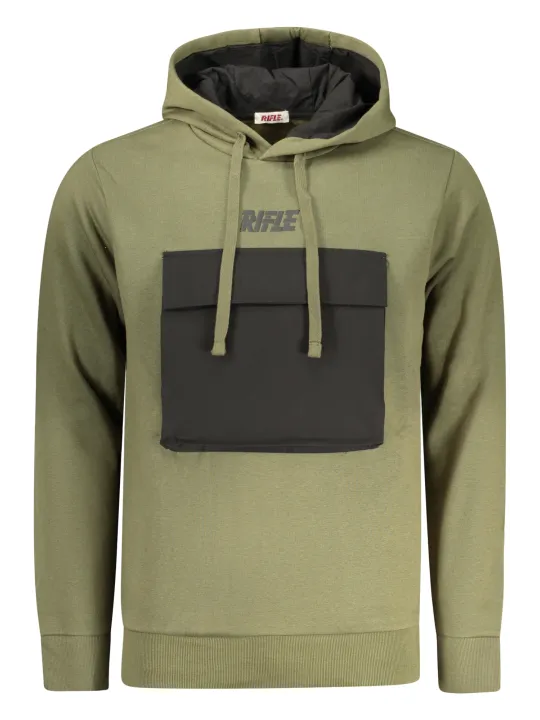 RIFLE Herren Hoodie Grün mieten - Flex-Fashion Verleih