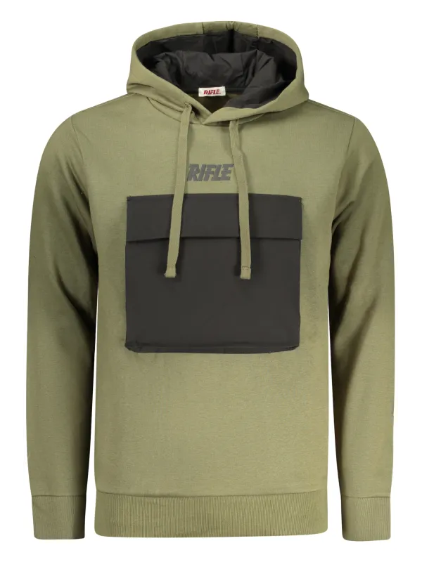 RIFLE Herren Hoodie Grün mieten - Flex-Fashion Verleih